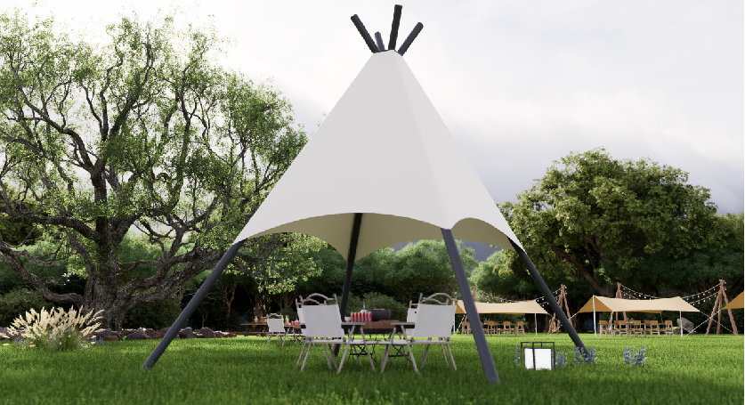 鄂尔多斯营地帐篷厂家：聚焦场景创新，引领露营经济新潮流